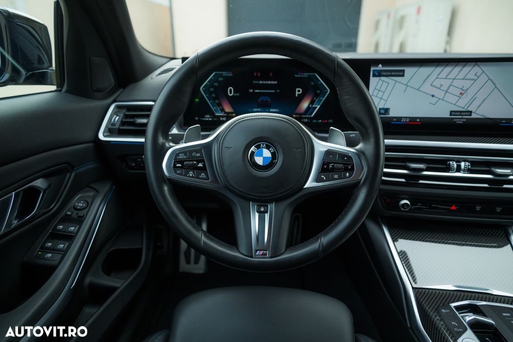 BMW Seria 3 320i xDrive Aut. Edition M Sport Shadow - 33