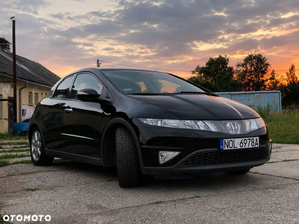 Honda Civic 1.4i-DSi Comfort - 4