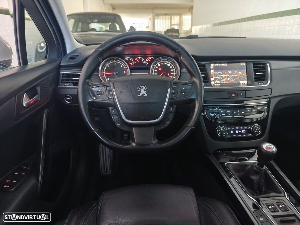 Peugeot 508 SW 2.0 BlueHDi Allure J18 - 13
