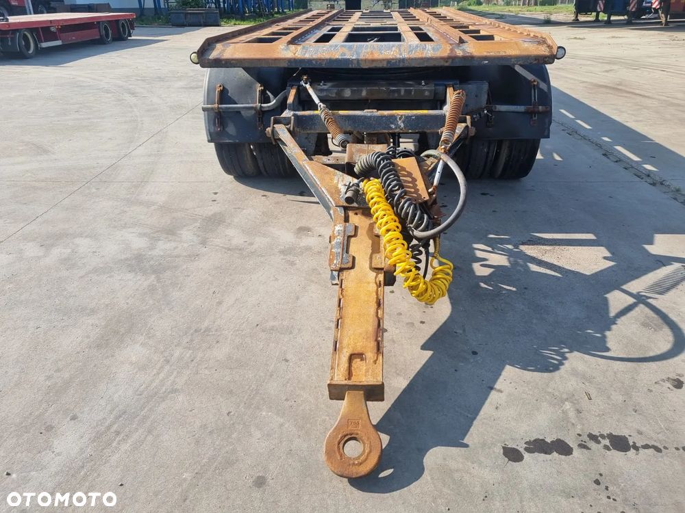 Cmt Przyczepa Hakowiec Wywrotka do Przewozu Kontenerów 6,50 m - 7,00 m - 7