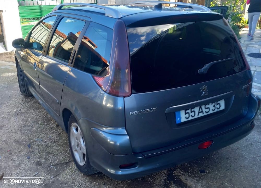 Peugeot 206 SW 1.4 HDi - 3