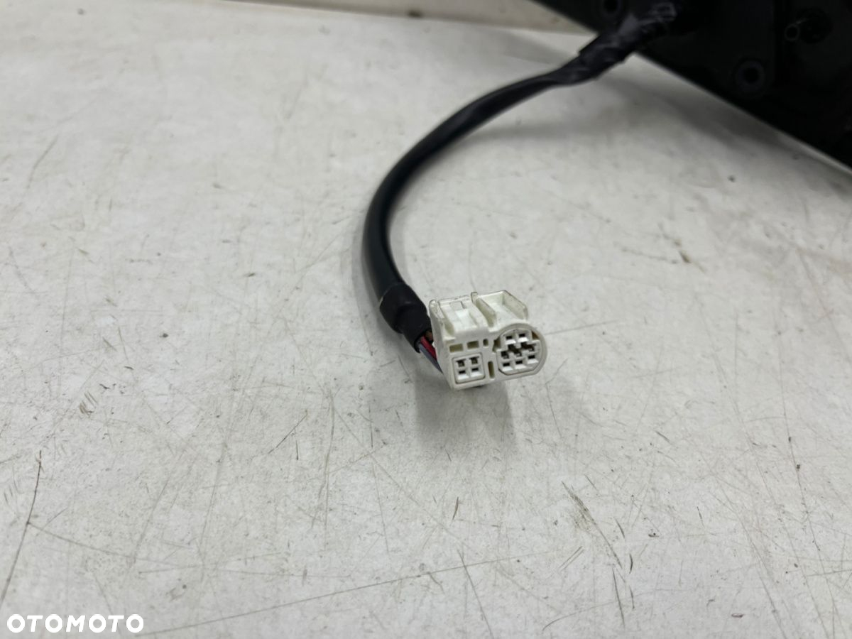 Lusterko Toyota Yaris 3 III P13 11-20r. PRAWE elektryczne zewnętrzne EUROPA 7 pin - 3