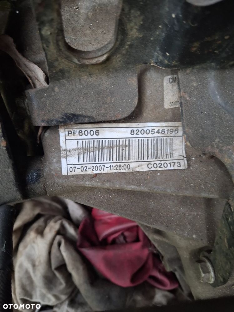 Skrzynia Master Movano 2,5DCI PF6006 z Niemiec - 2