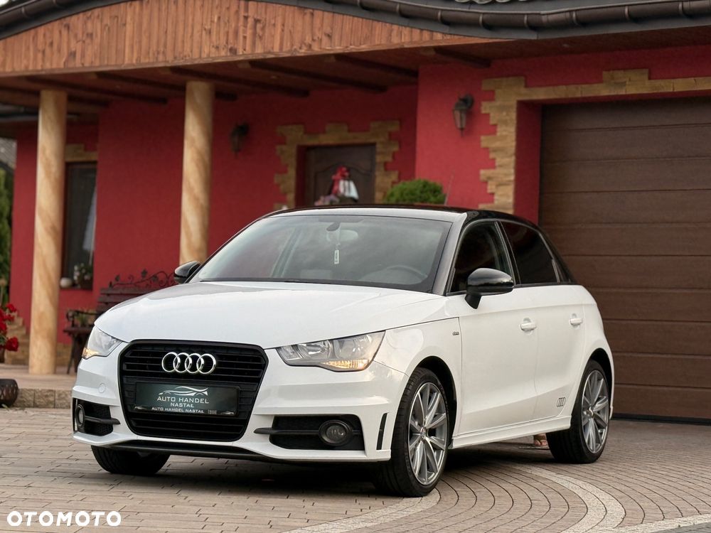 Audi A1 Sportback 1.2 TFSI S line Sportpaket - 4
