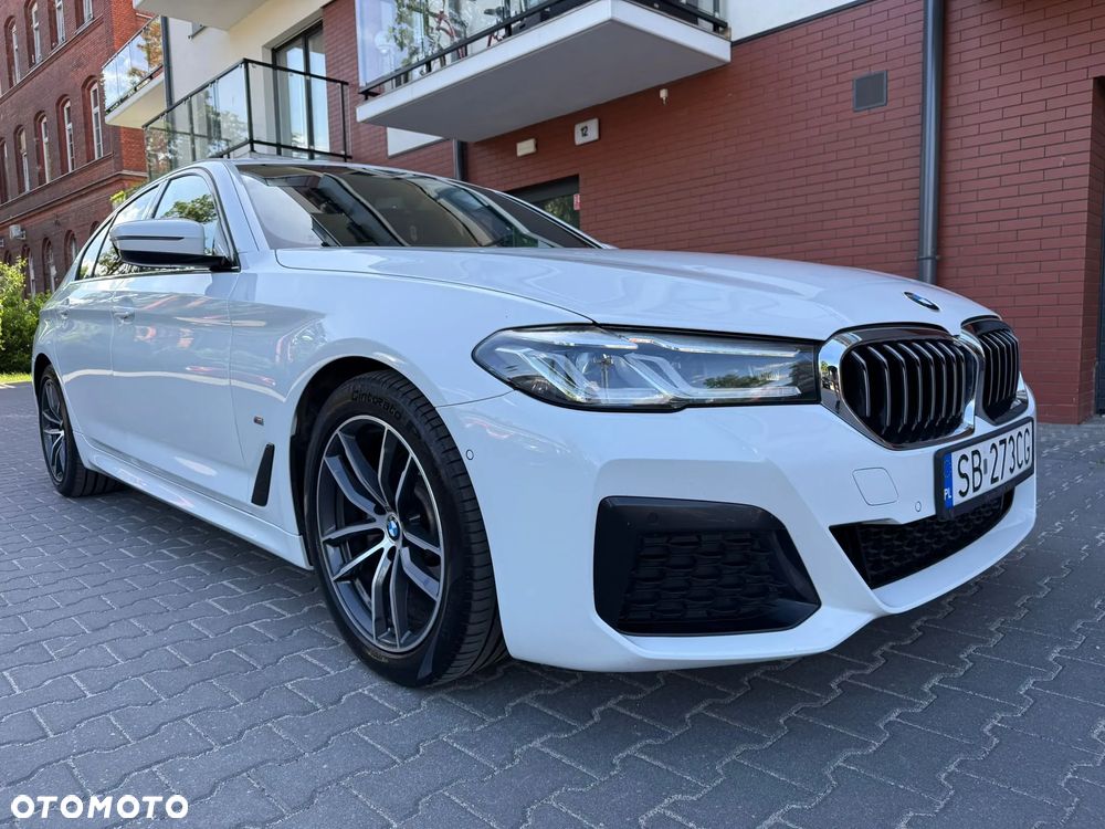 BMW Seria 5 520i mHEV M Sport sport - 9