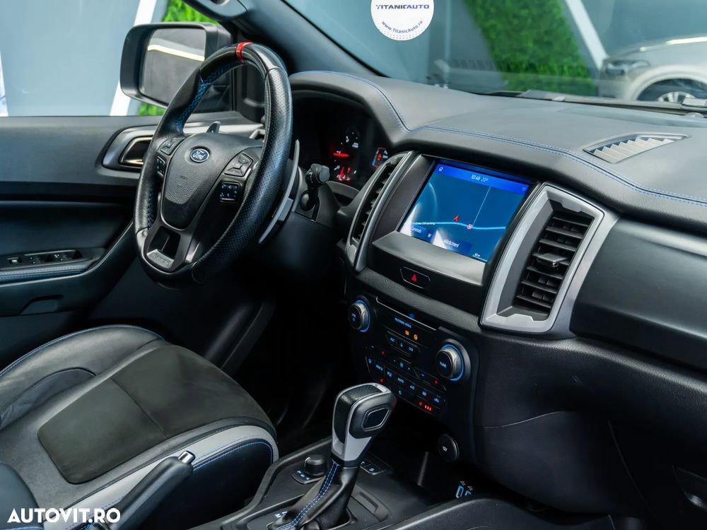 Ford Ranger 2.0 EcoBlue 213 CP 4x4 Cabina Dubla Raptor Aut. - 26