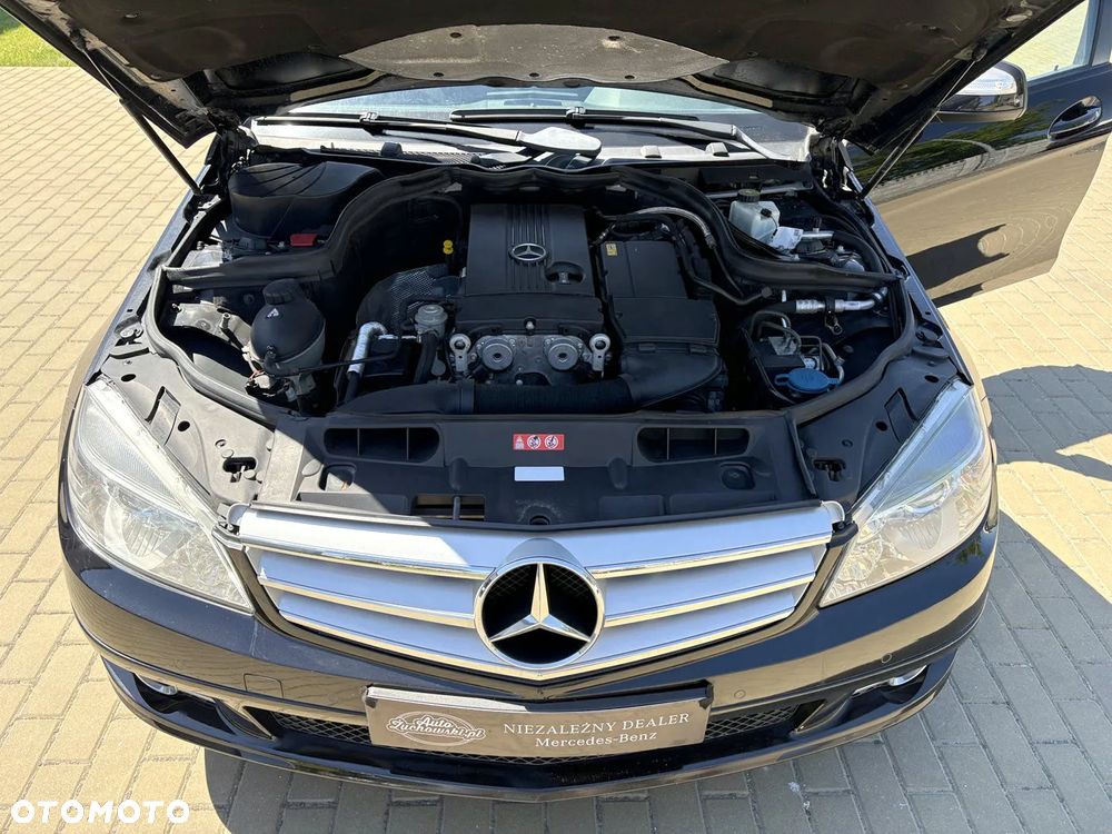 Mercedes-Benz Klasa C 180 Kompressor - 9