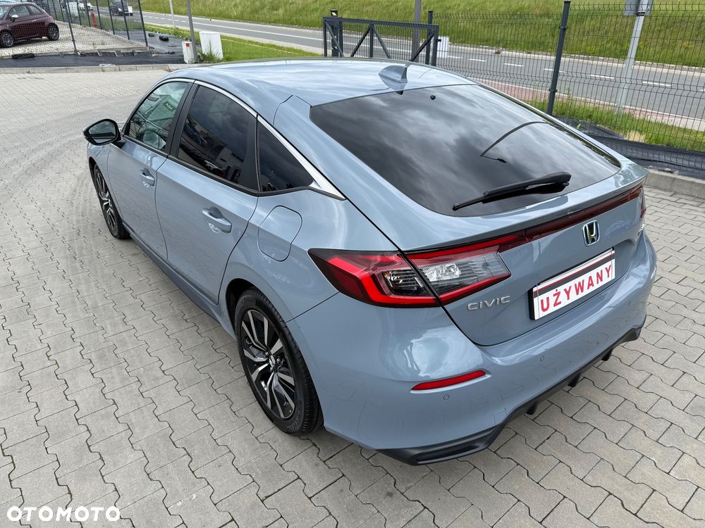 Honda Civic 2.0 i-MMD Elegance CVT - 20