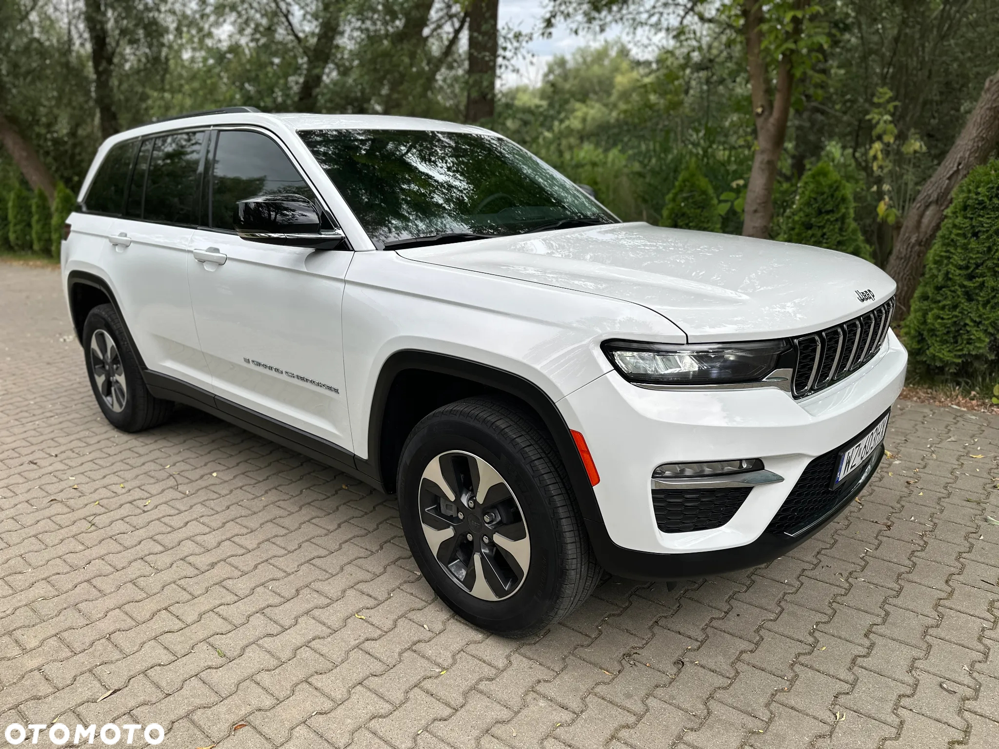 Jeep Grand Cherokee 2.0 4xe Plug-in Hybrid Automatik Limited