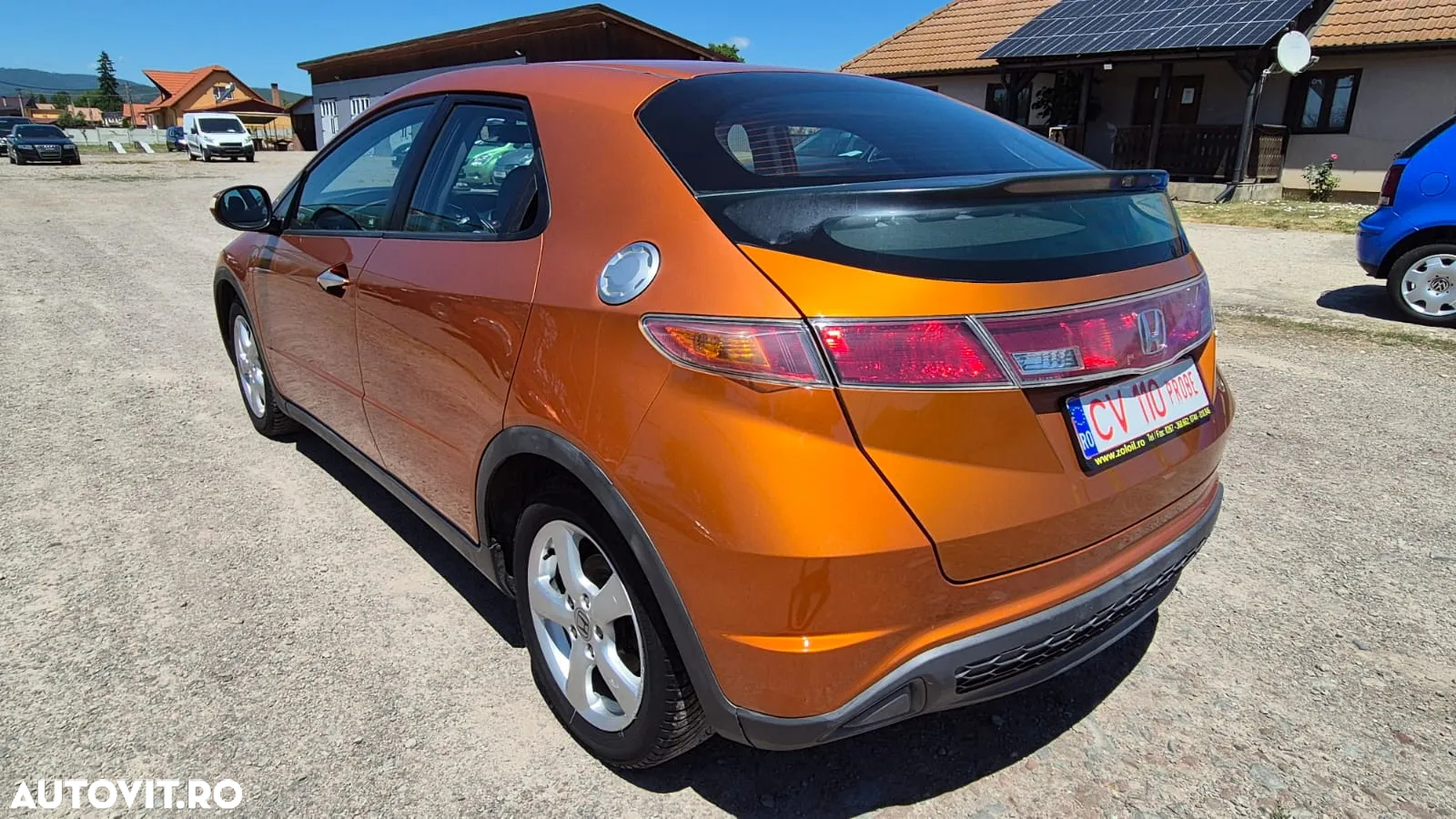 Honda Civic 1.4i-DSi - 4