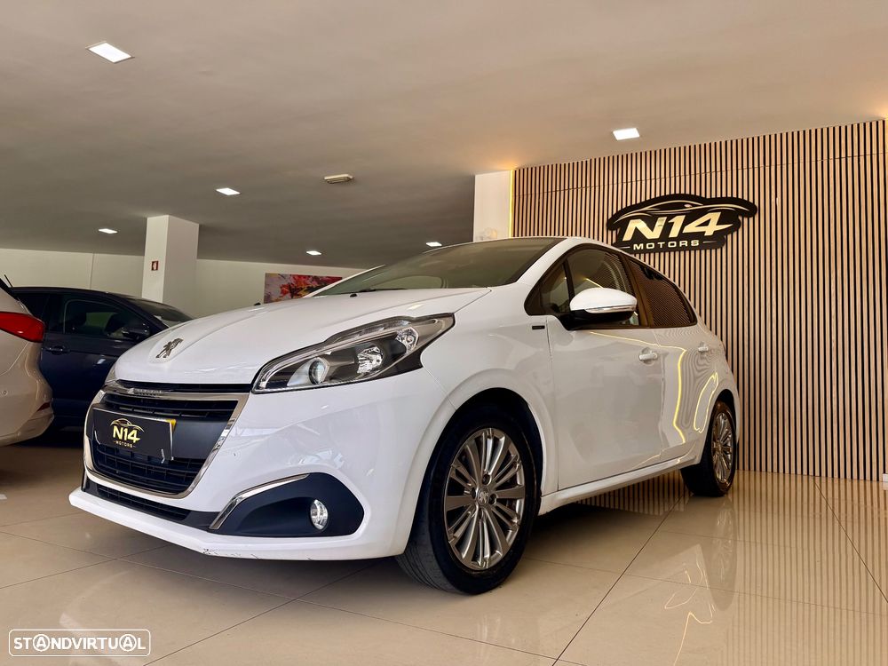 Peugeot 208 1.5 BlueHDi Signature - 13