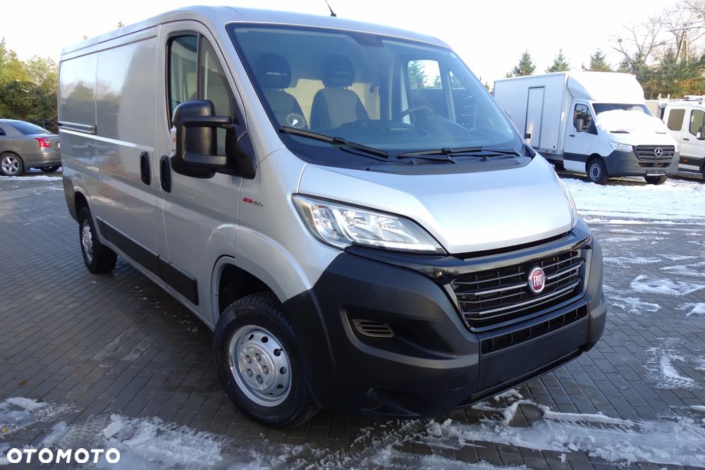 Fiat Ducato  2.3 Multi -Jet 130 KM L2H1 Zabudowa Klima Webasto Kamera - 1