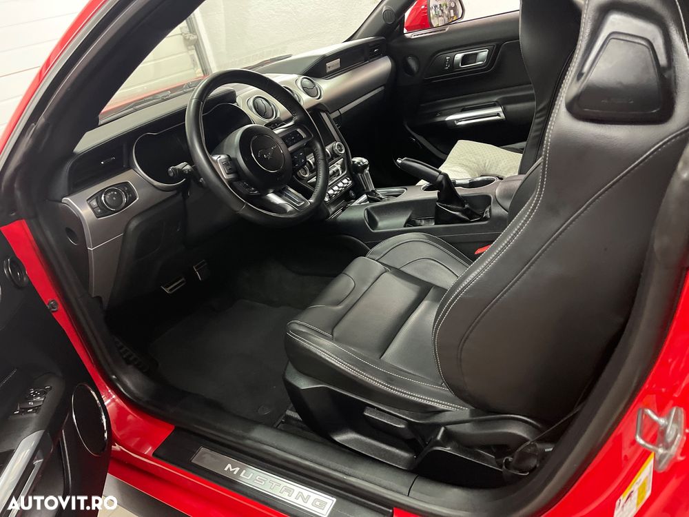 Ford Mustang 2.3 Eco Boost Aut. - 7