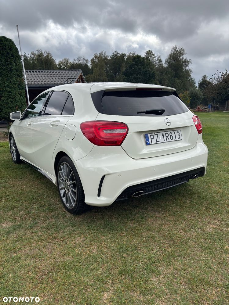 Mercedes-Benz Klasa A 200 7G-DCT AMG Line - 5