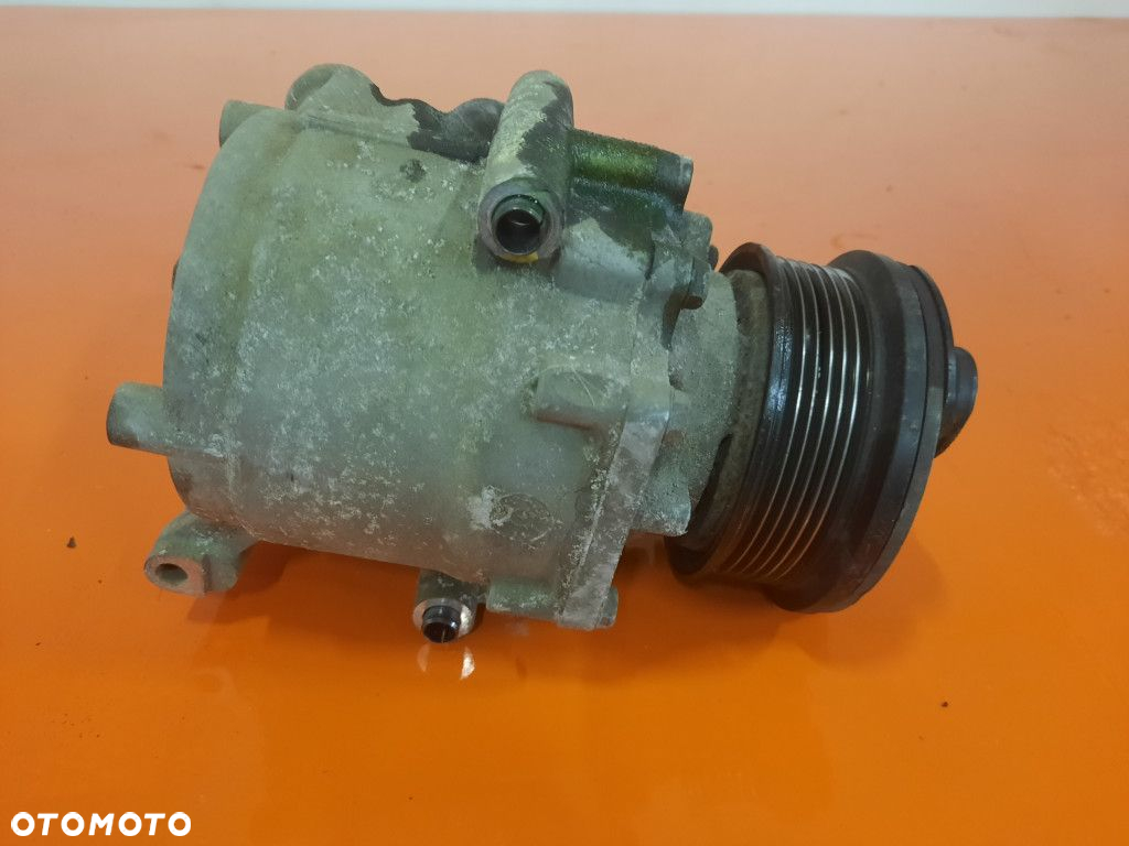 FORD FIESTA V 1.25MT 74KM 05-10 SPRĘŻARKA KLIMATYZACJI 6S6H19D629AB FUJA - 5
