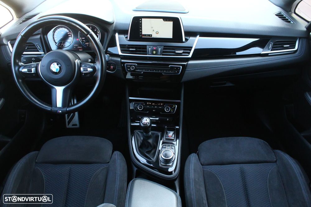 BMW 216 Gran Tourer d 7L Pack M - 10
