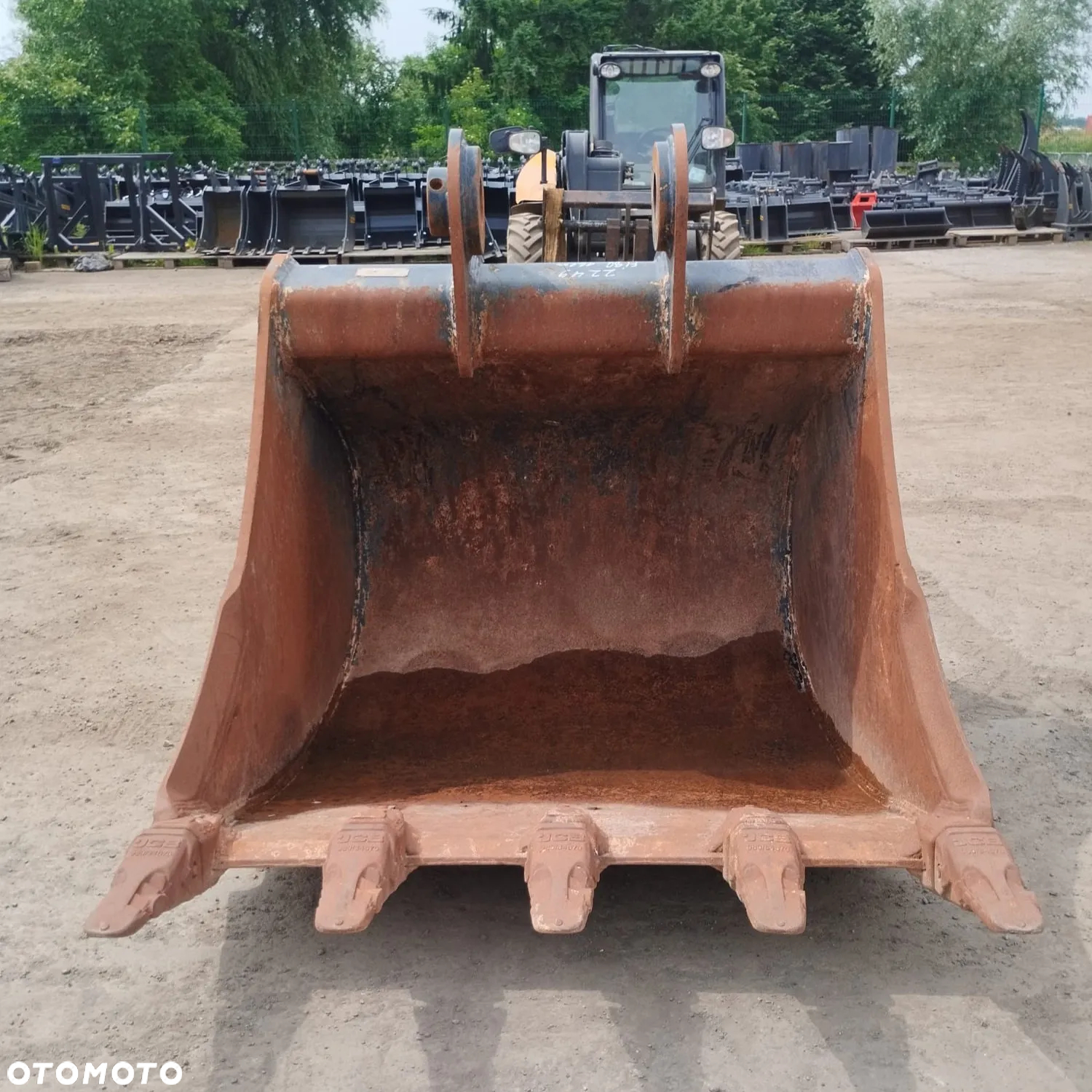 Łyżka używana 120 cm ORG JCB JS220 nr.2249 - 5