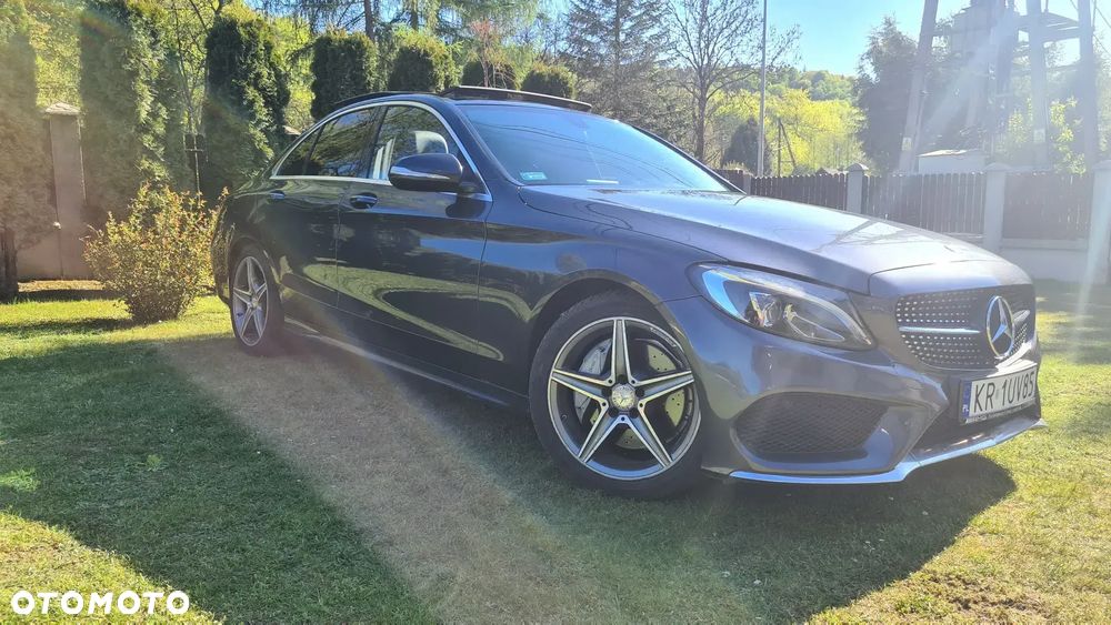 Mercedes-Benz Klasa C 300 7G-TRONIC AMG Line - 1