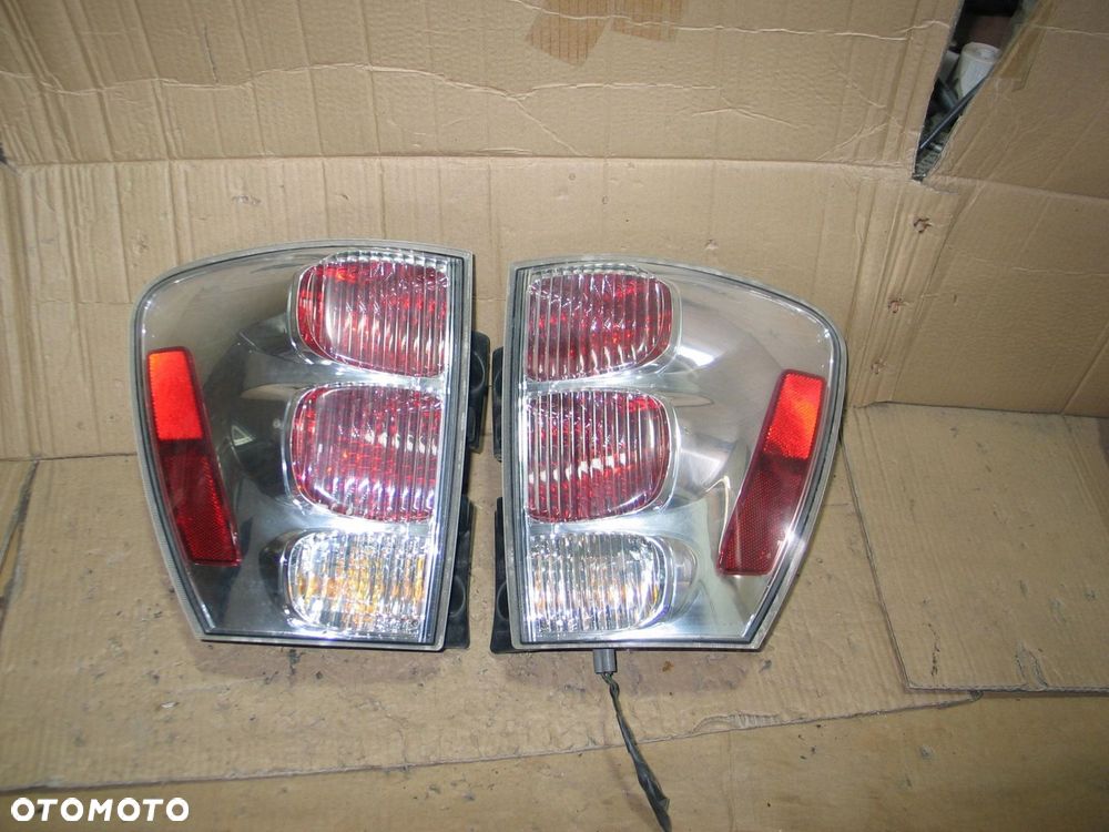 lampa tyl tylna prawa chevrolet equinox 04-09r. - 1