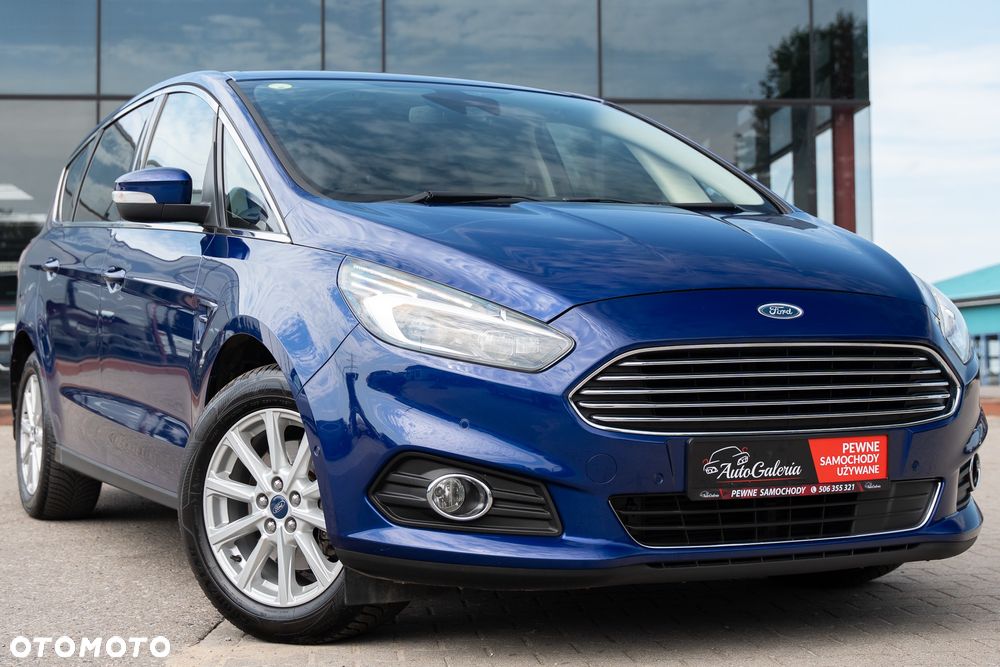 Ford S-Max 2.0 TDCi Titanium PowerShift - 6