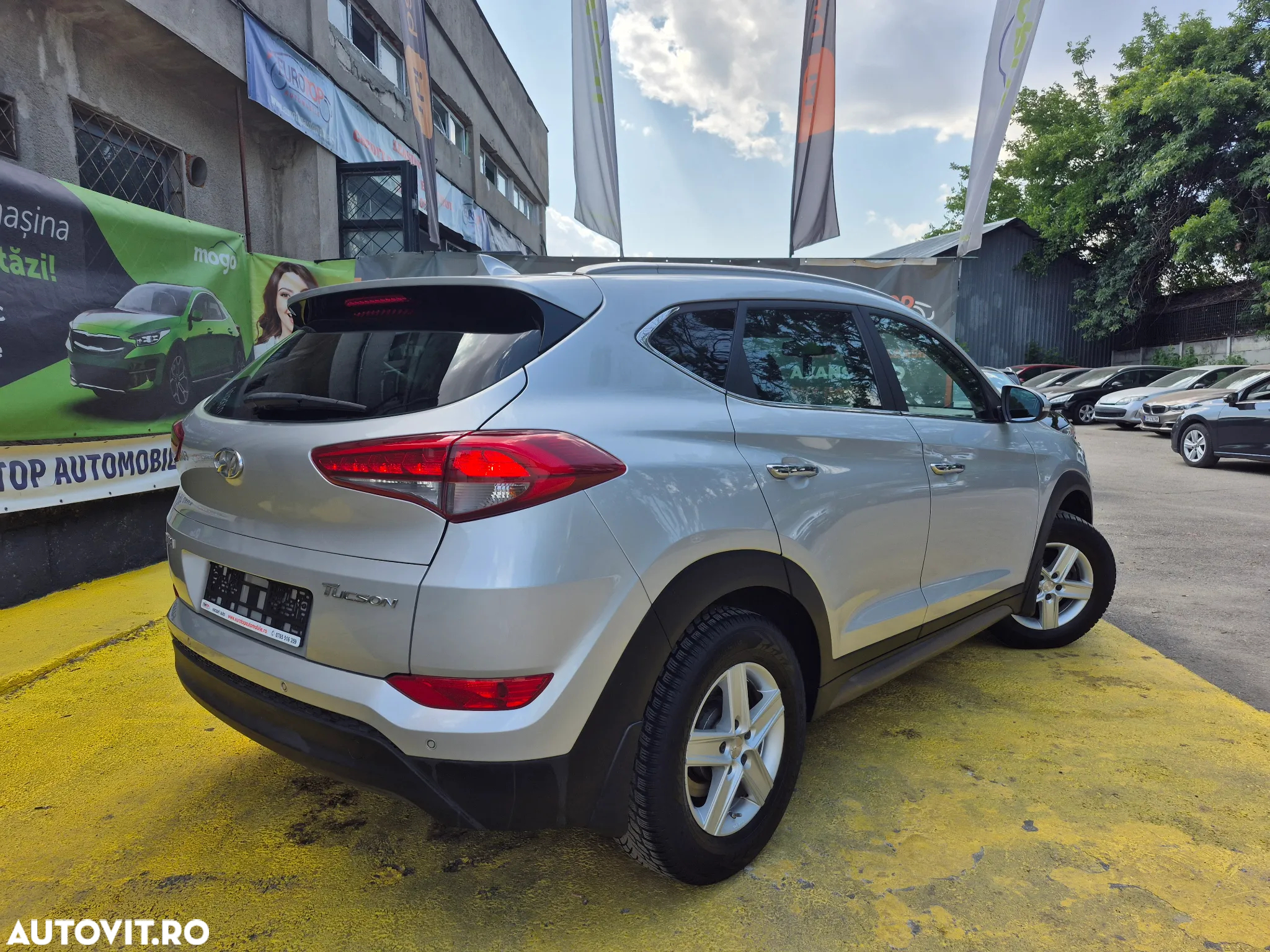 Hyundai Tucson blue 1.6 CRDi 2WD Advantage+ - 6