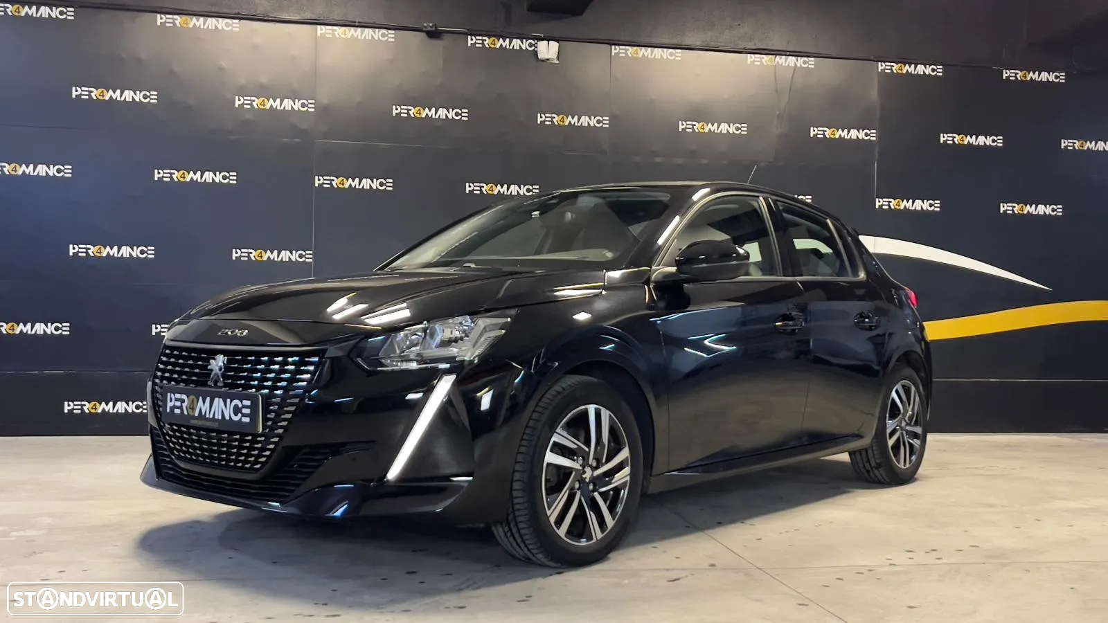 Peugeot 208 1.2 PureTech Allure Pack EAT8 - 14