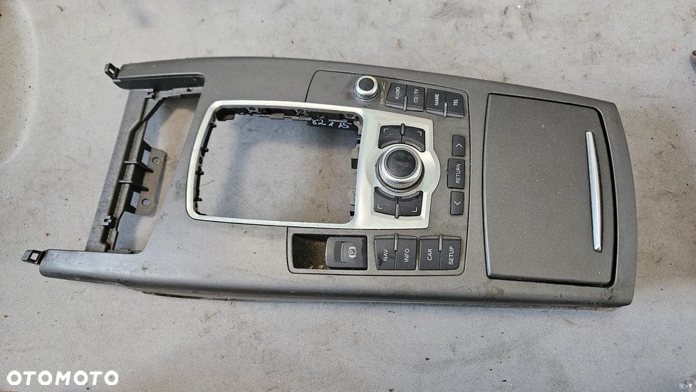 Tunel środkowy panel sterowania Audi A6 C6 2004-2008r 4F1864261 - 1