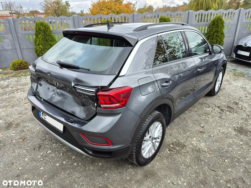 Volkswagen T-Roc 2022 photo 4