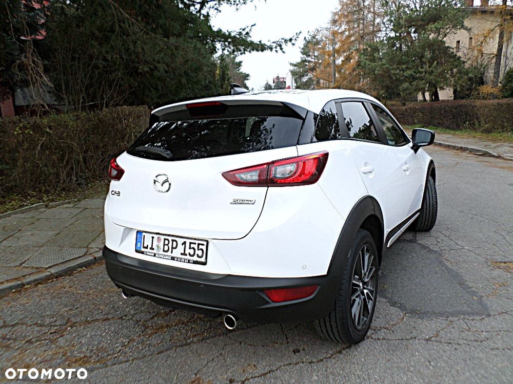 Mazda CX-3 SKYACTIV-G 120 FWD Exclusive-Line - 10