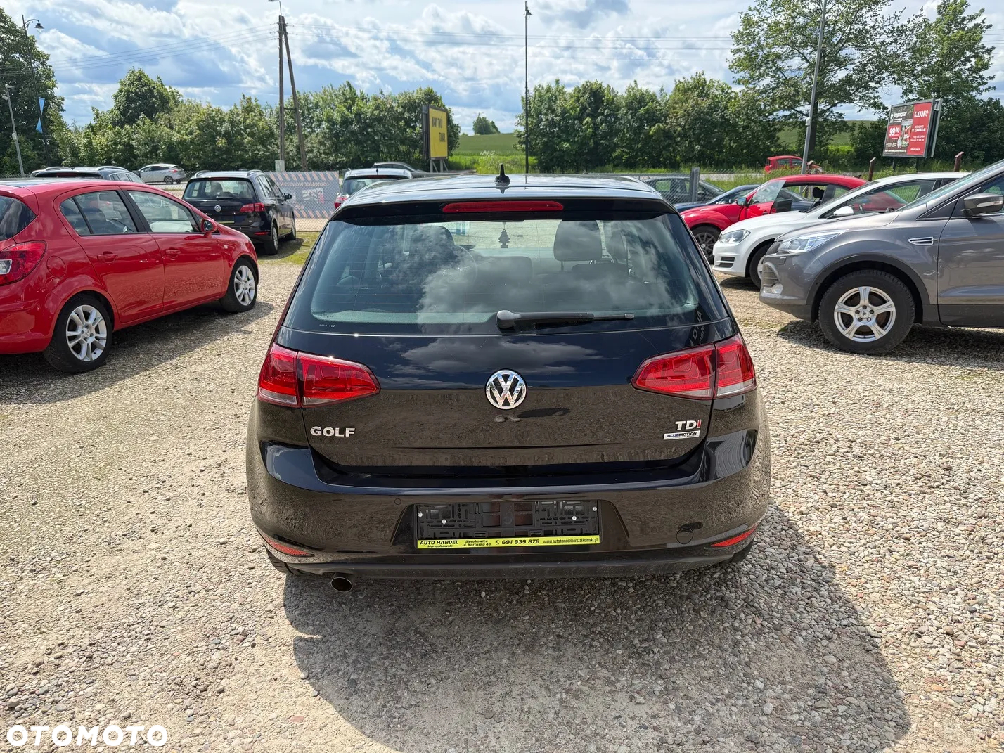 Volkswagen Golf 1.6 TDI BlueMotion Technology Allstar - 7
