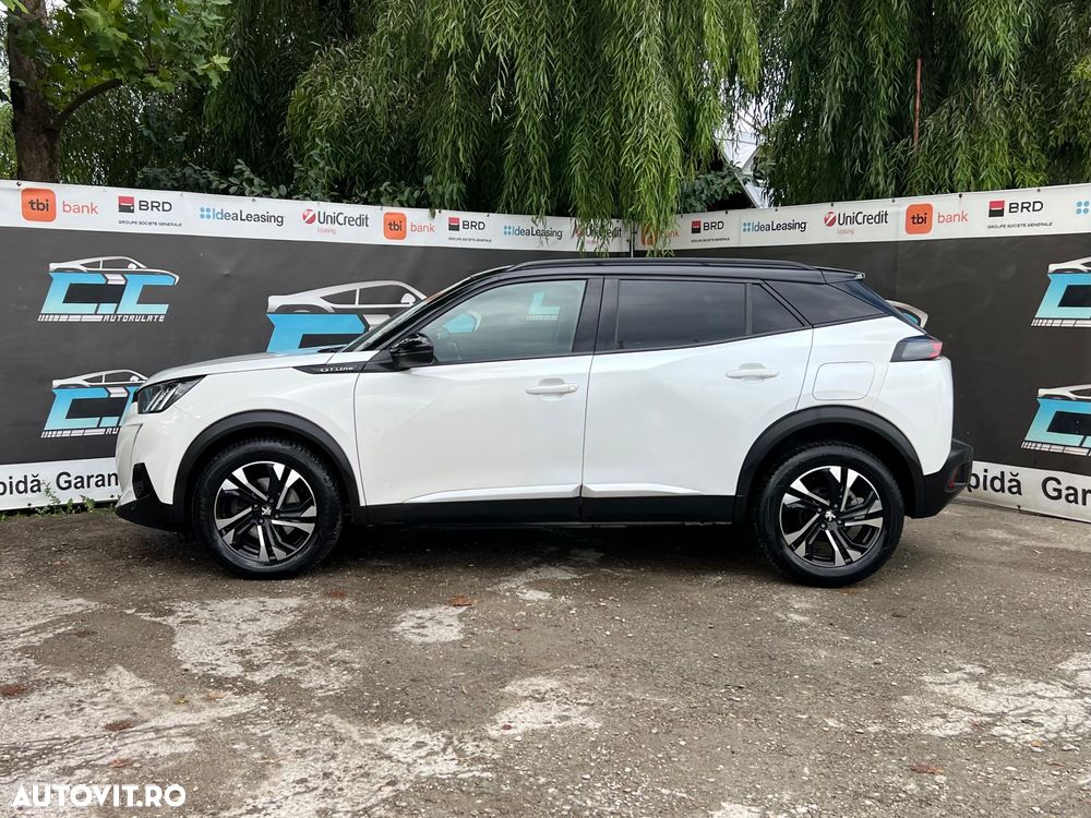 Peugeot 2008 1.5 BlueHDI 130 S&S EAT8 GT - 36