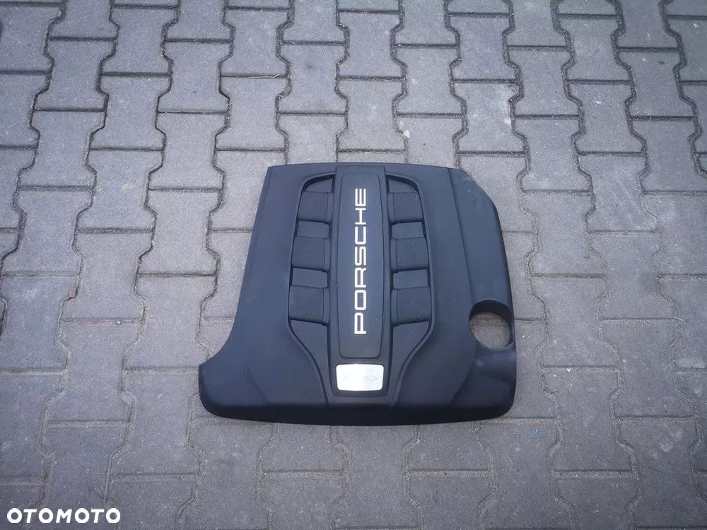osłona silnika porsche macan 95b 3.0D - 2