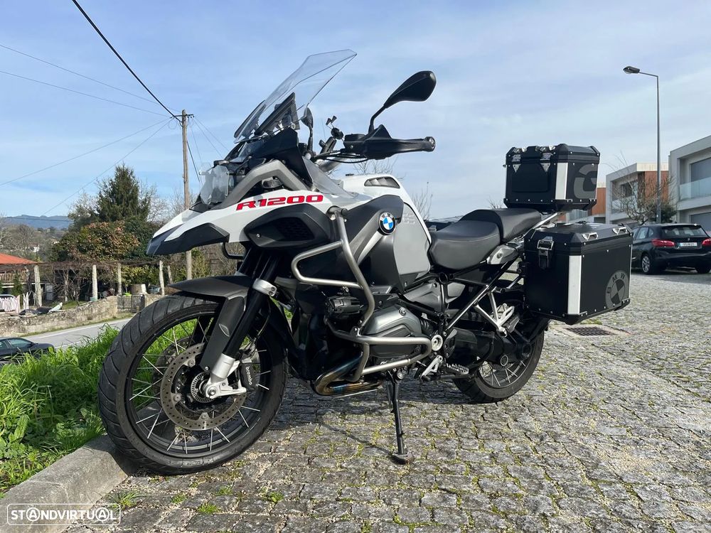 BMW R 1200 GS Adventure - 1