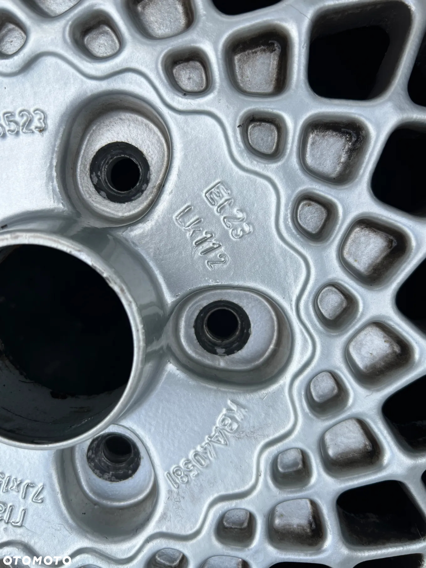 Zabytkowe koła Mercedes Mahle 15'' dziewicze !! - 10