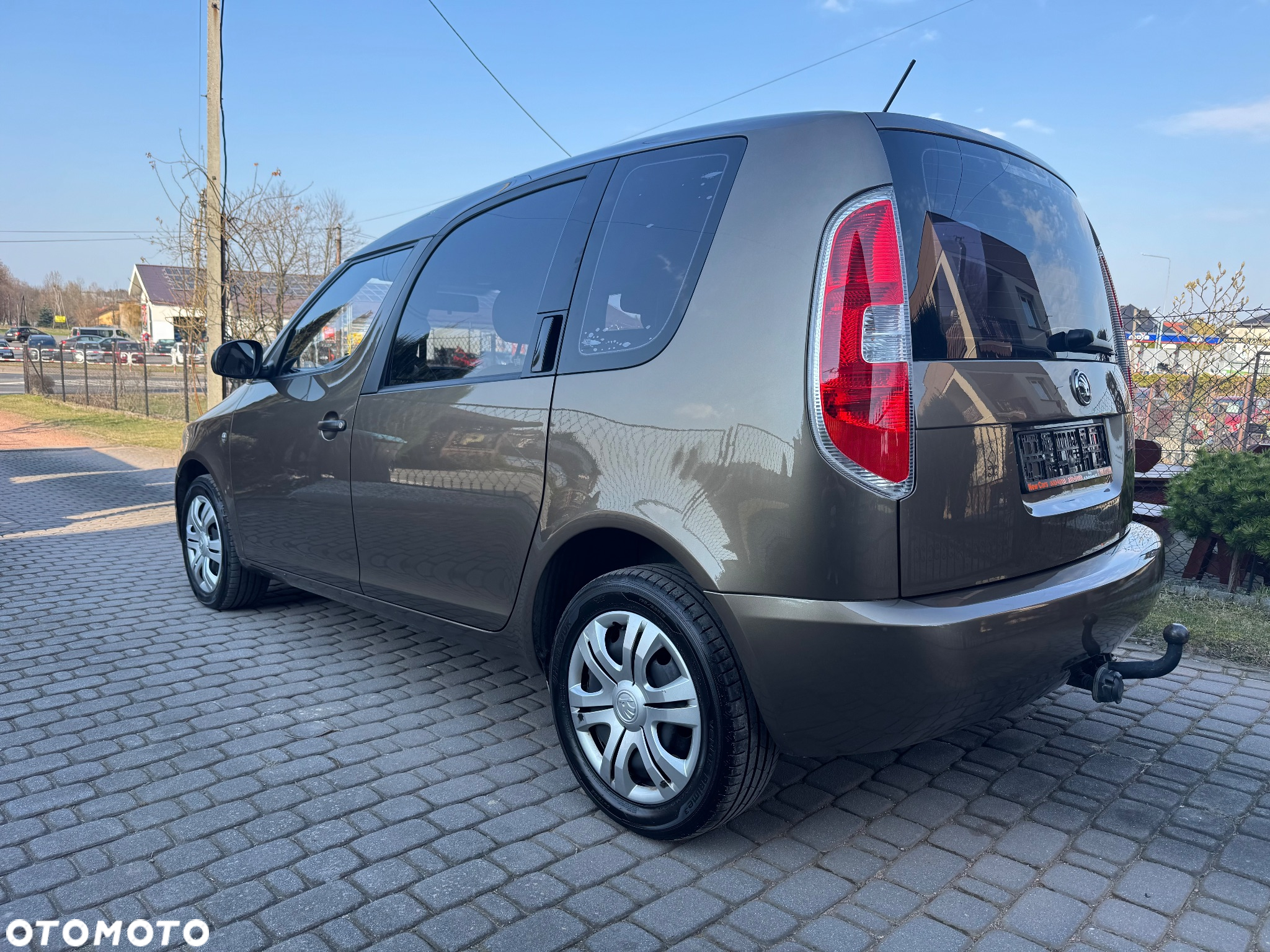 Skoda Roomster 1.4 MPI PLUS EDITION - 6