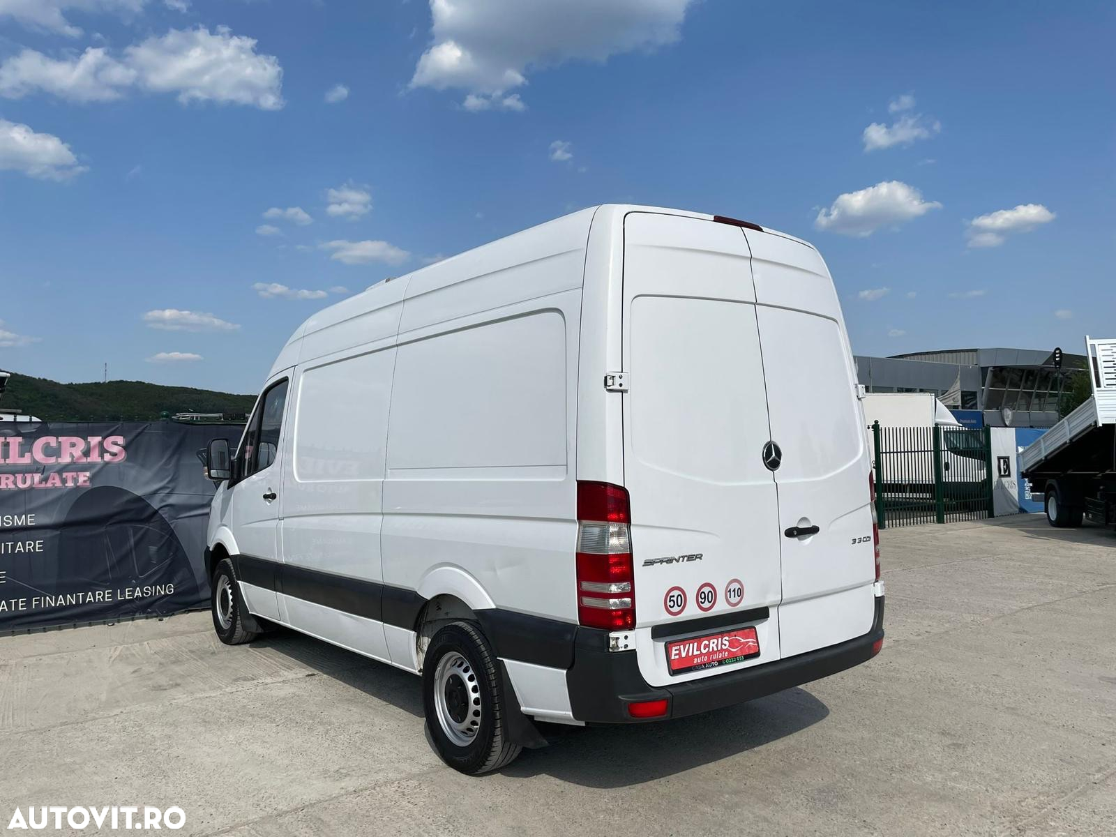 Mercedes-Benz Sprinter FRIGORIFIC THERMO KING CONGELARE - 11