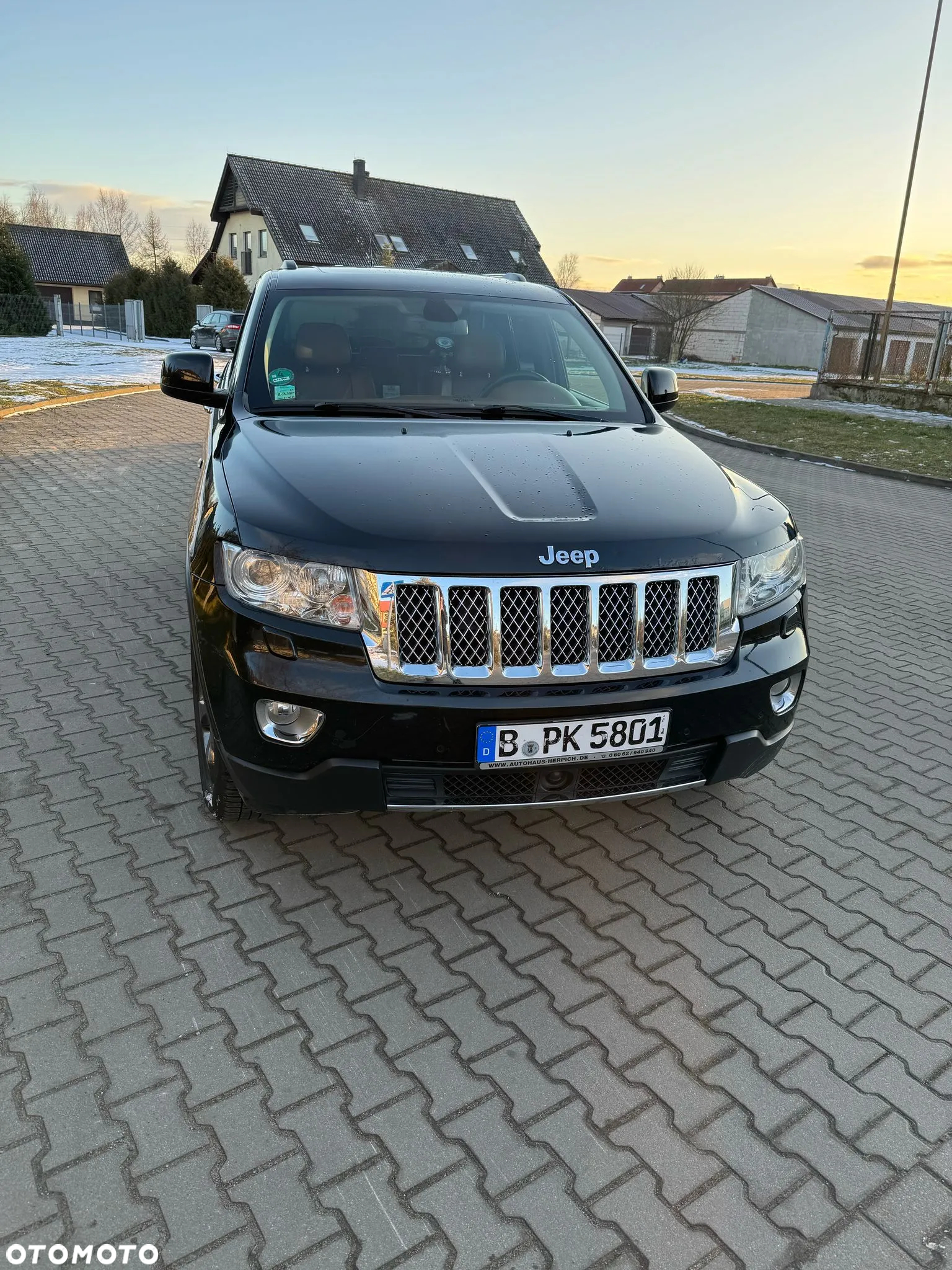 Jeep Grand Cherokee Gr 3.0 CRD Overland Summit