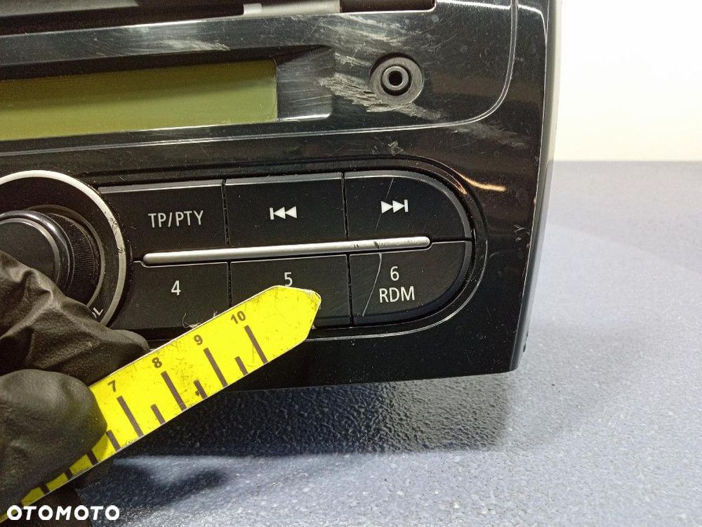 MITSUBISHI SPACE STAR II 12- RADIO CD FABRYCZNE OEM 8701A358 - 4