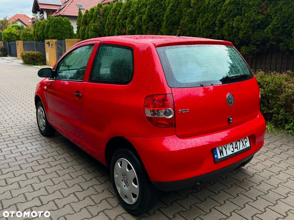 Volkswagen Fox 1.2 - 5