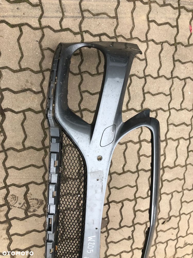 Zderzak przód przedni grrill Mercedes C-Klasa w205 AMG - 10