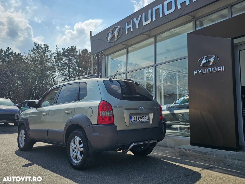 Hyundai Tucson 2.0 CRDI VGT 4WD - 3