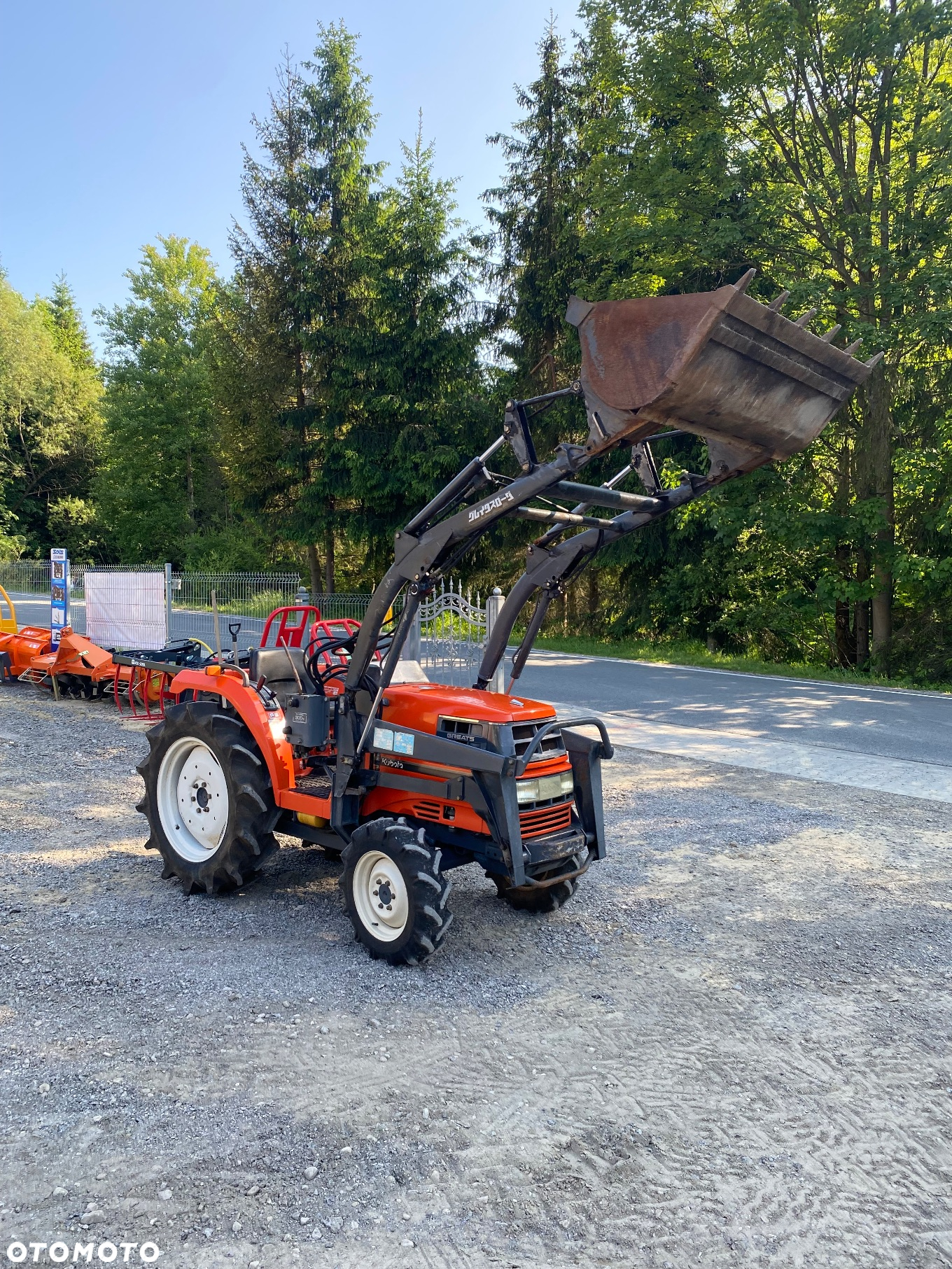 Kubota GT 5 + TUR - 2