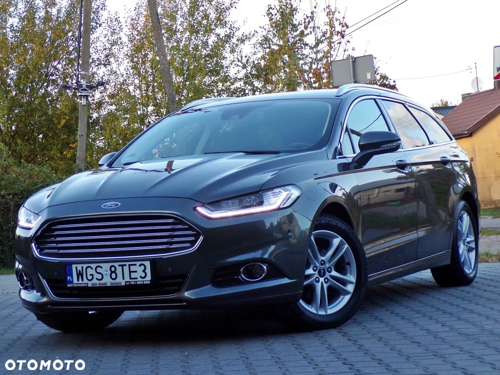 Ford Mondeo 2018 photo 3
