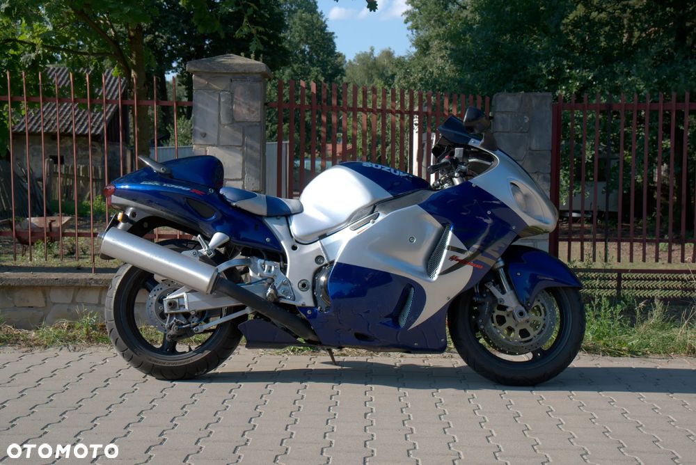 Suzuki Hayabusa - 1