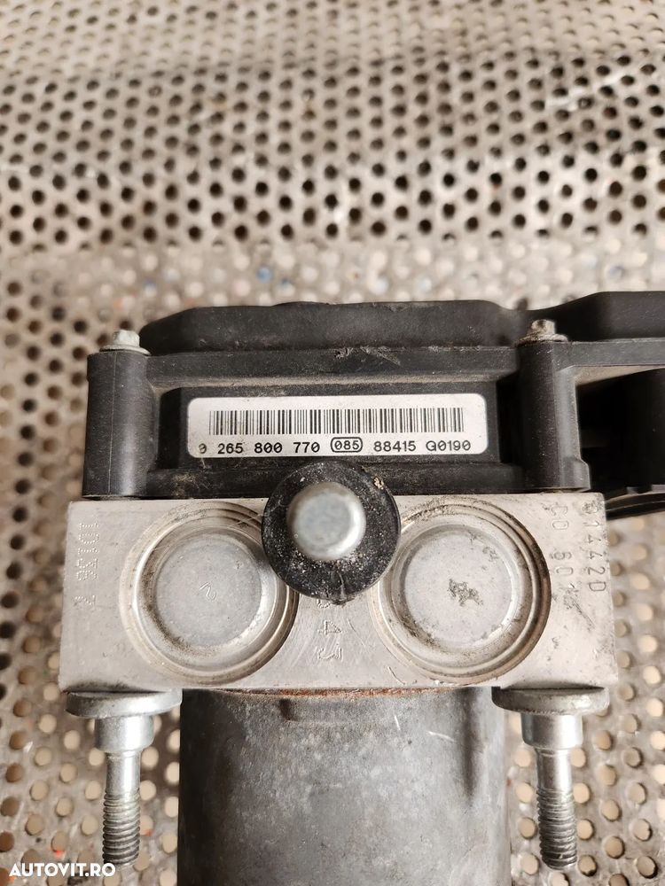 Modul Pompa Unitate ABS Opel Meriva Combo Corsa Cod  - Dezmembrari Arad - 6