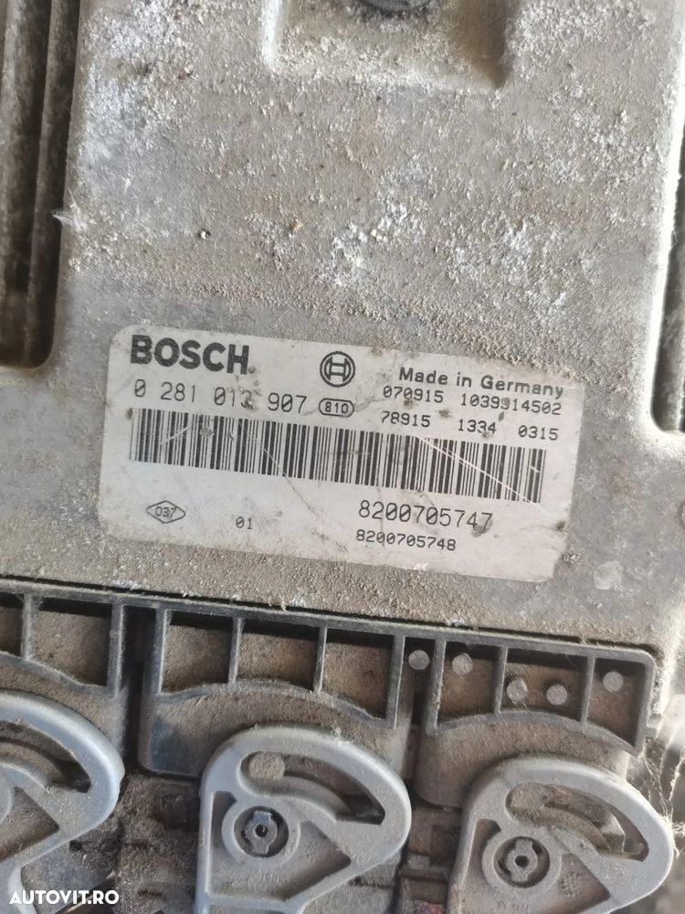 Calculator ECU 0281013907 / 8200705747 / 8200705748 Renault Megane 2 - 2