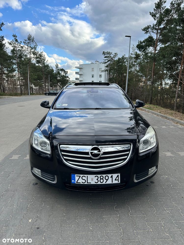 Opel Insignia 2.0 CDTI Automatik Sport - 1