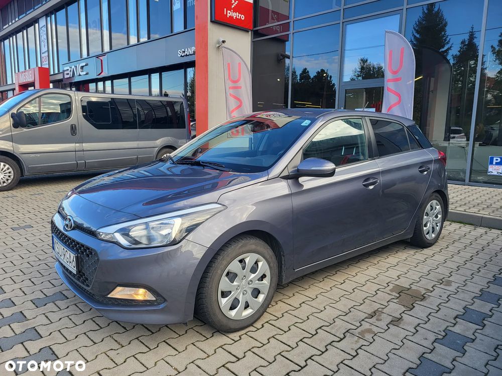 Hyundai I20