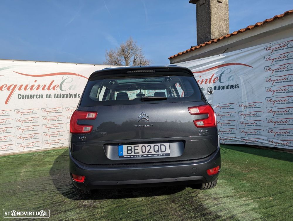 Citroën C4 Grand Picasso 1.6 BlueHDi Seduction - 11