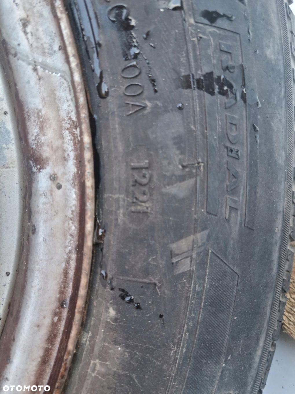 Nissan Cabstar FELGA STALOWA KOŁO 15 cali 215/70 R15 R15C 40300G4900 5X170 - 7
